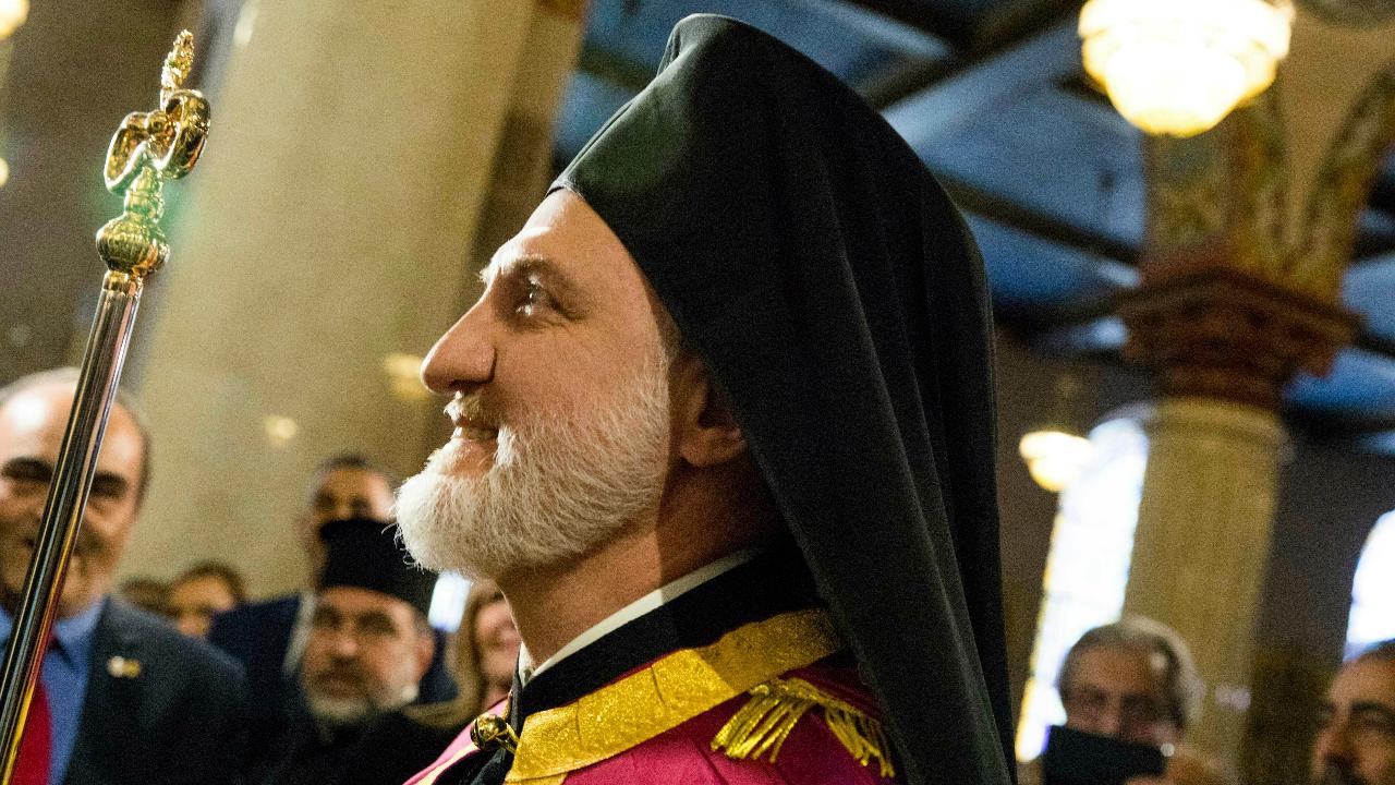 US Greek Orthodox Church gets first new leader in 20 years