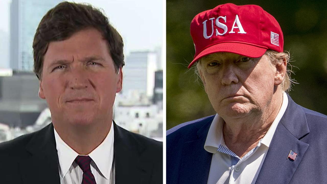 Tucker: Trump criticized for not being war-hungry