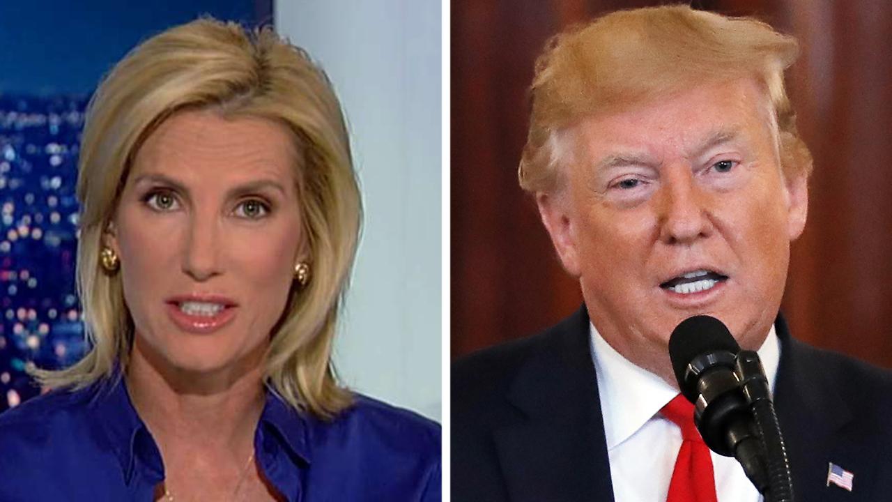 Laura Ingraham to Trump: We must provide resources to Americans in need before illegal immigrants