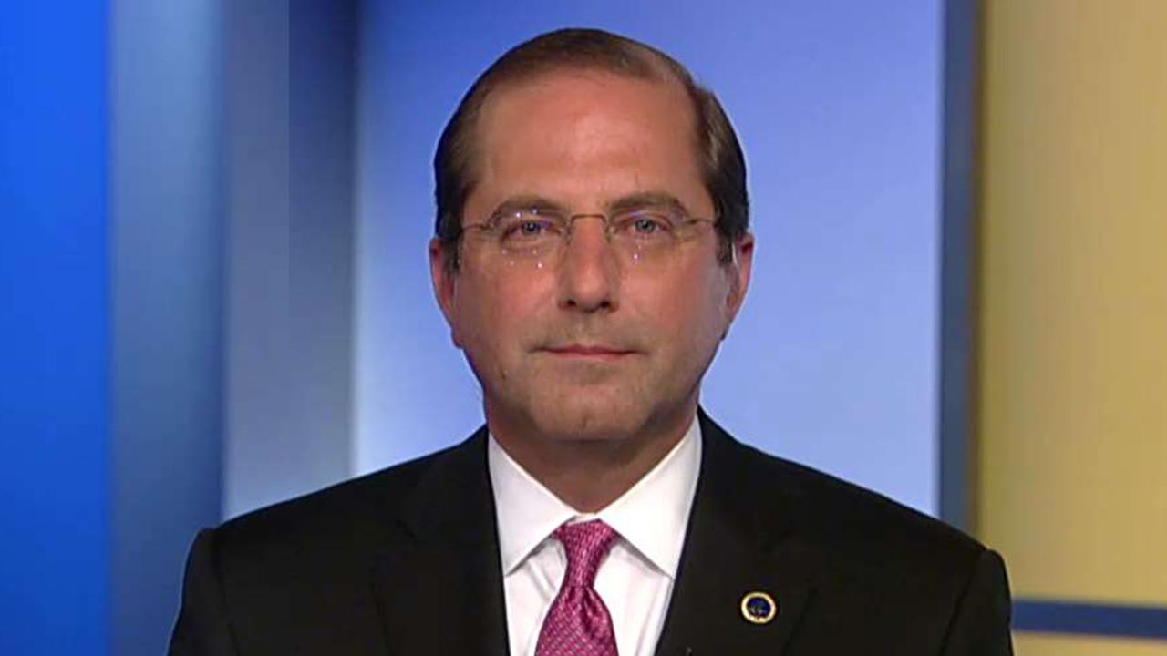 HHS Sec. Azar: We are running out of money to take care of migrant children