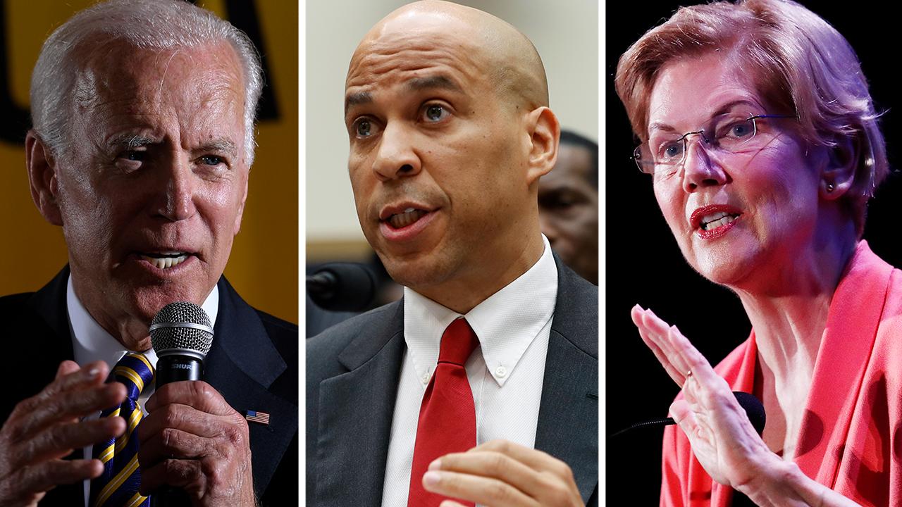 Which presidential candidate has the most to lose in the upcoming Democratic debate?
