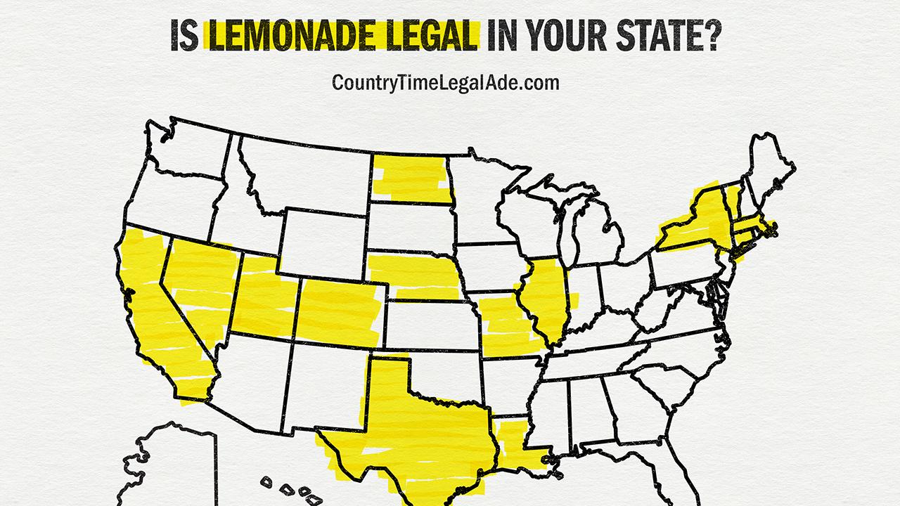 Country Time to pay fines, permits to help kids keep their lemonade stands