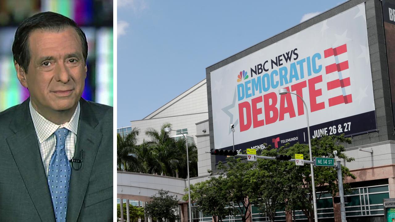 Howard Kurtz: Instant replay -- How the media will pick the debate winners