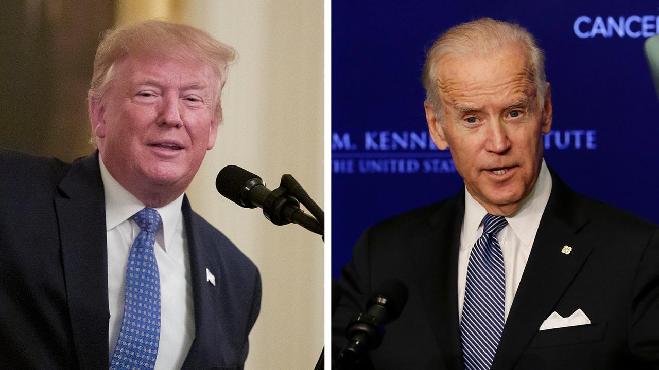 President Trump trolls Joe Biden over lack of Obama endorsement