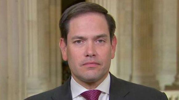Sen. Marco Rubio on US tensions with Iran, efforts to oust Maduro regime in Venezuela