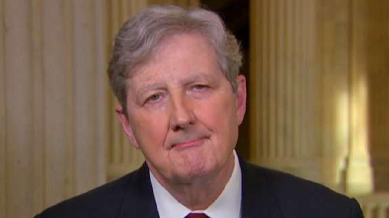 Sen. Kennedy: Democrats have refused to give Dept. of Homeland Security more money