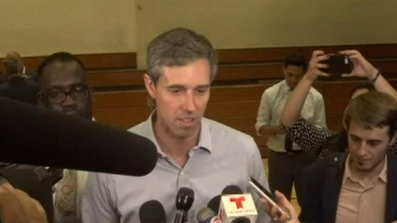 Beto O'Rourke discusses President Trump's record on race	