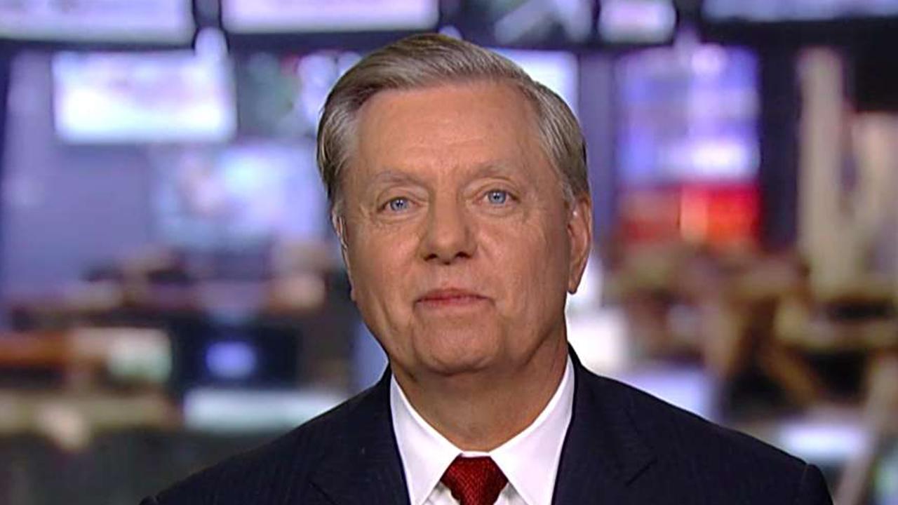 Sen. Graham: Mueller testifying will blow up in House Democrats' faces