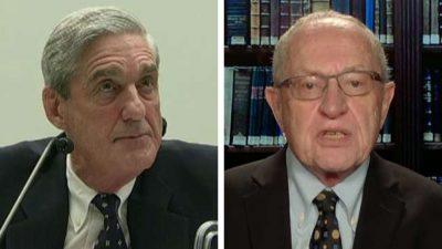 Alan Dershowitz on Mueller agreeing to testify