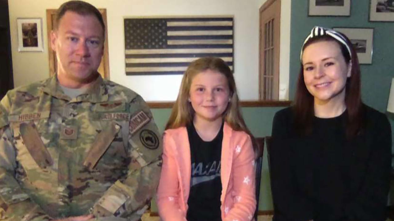 Soldier Father Surprises Daughter At School After 8 Months Away Fox News Video 7624