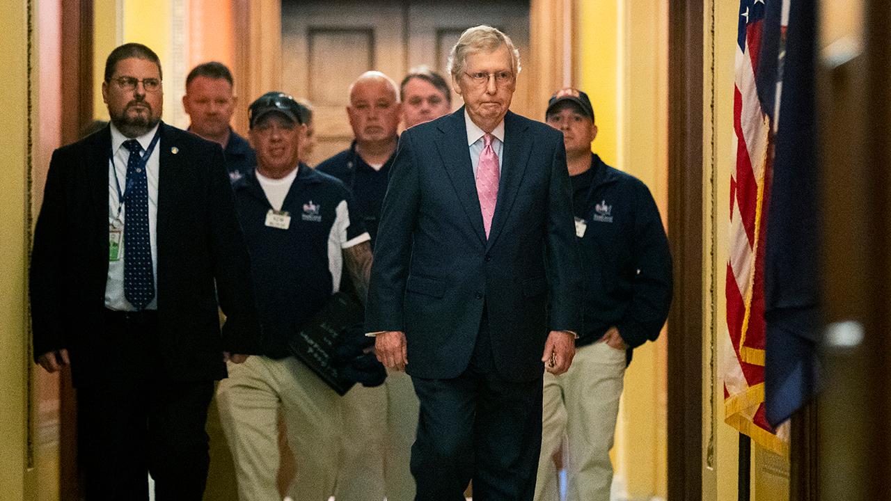 McConnell commits to vote on 9/11 victim fund after emotional meeting with first responders