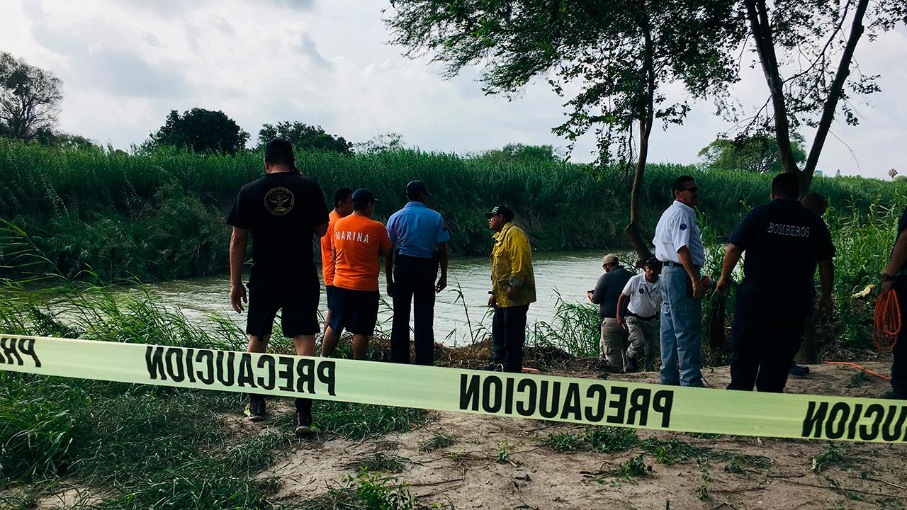 Warning, graphic images: Photos show father and daughter who drowned trying to cross the Rio Grande