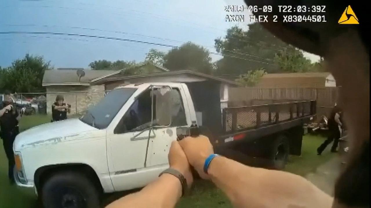 Fort Worth police release body cam footage from deadly shooting