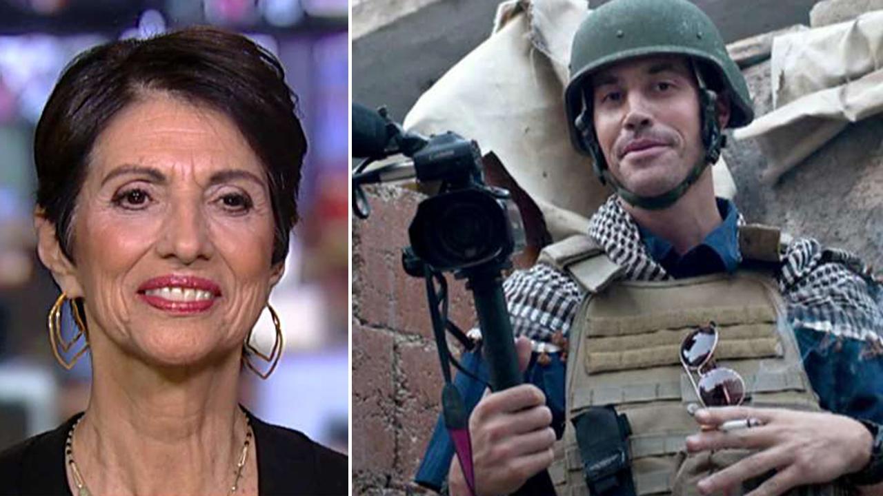 James Foley's mother praises improvements in government coordination with families of US hostages