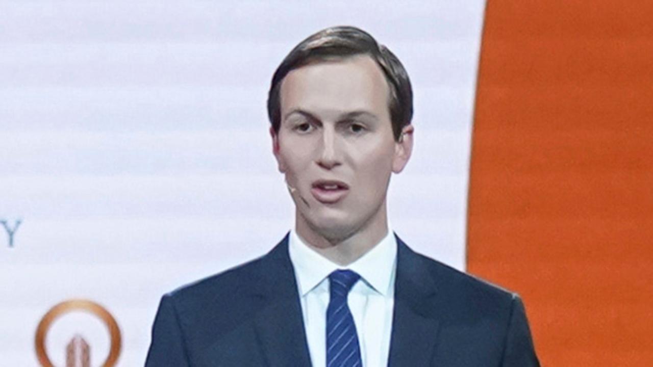 Jared Kushner says progress is being made on Mideast peace plan