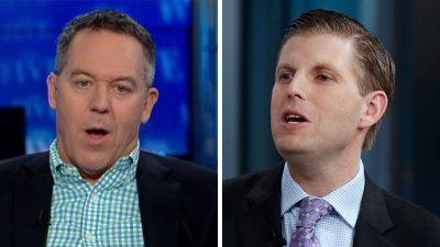 Gutfeld on Eric Trump reportedly being spat on