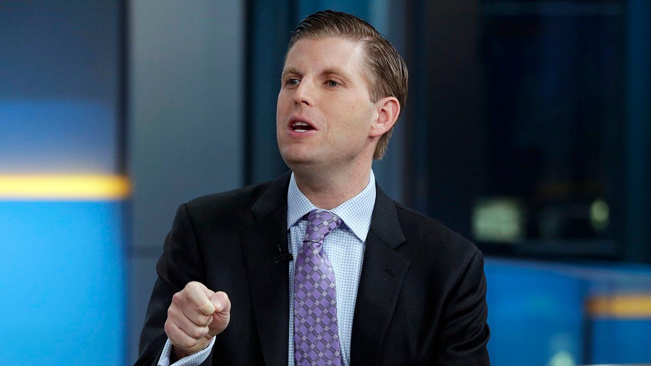 Secret Service takes Chicago waitress into custody after spitting incident with Eric Trump