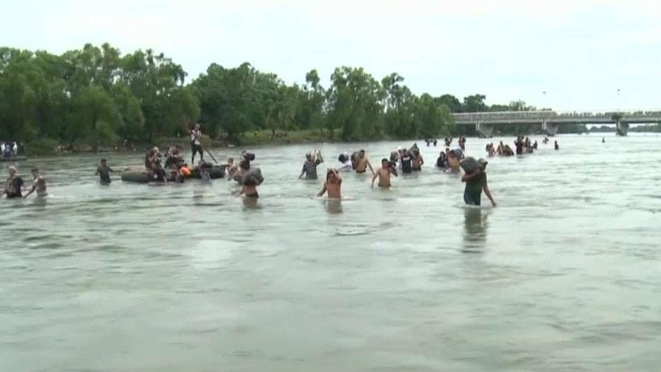 President Trump, lawmakers react to photo of drowned migrants
