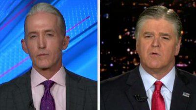 Trey Gowdy on questions Mueller must be asked