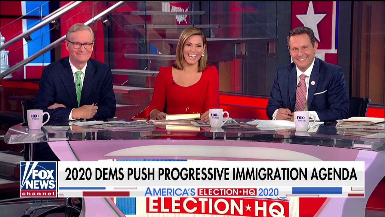 'Fox & Friends' on the first 2020 Democratic presidential debate.