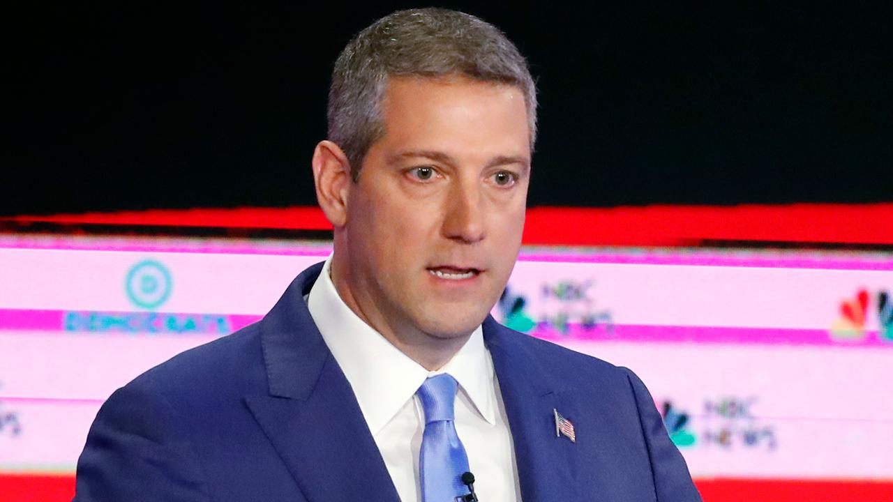 2020 hopeful Tim Ryan calls out Democrats for being 'elitist'
