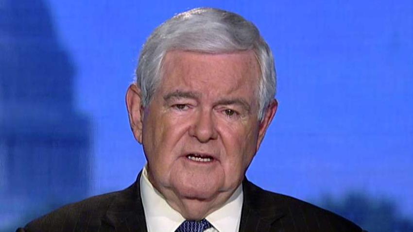 Gingrich on first Democrat debate: None of these people are going to challenge Trump