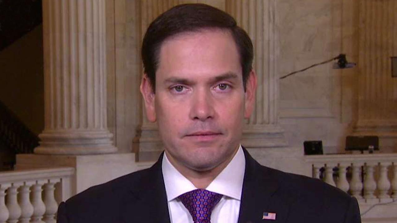 Rubio: 2020 Democrats don't have solutions in English or Spanish