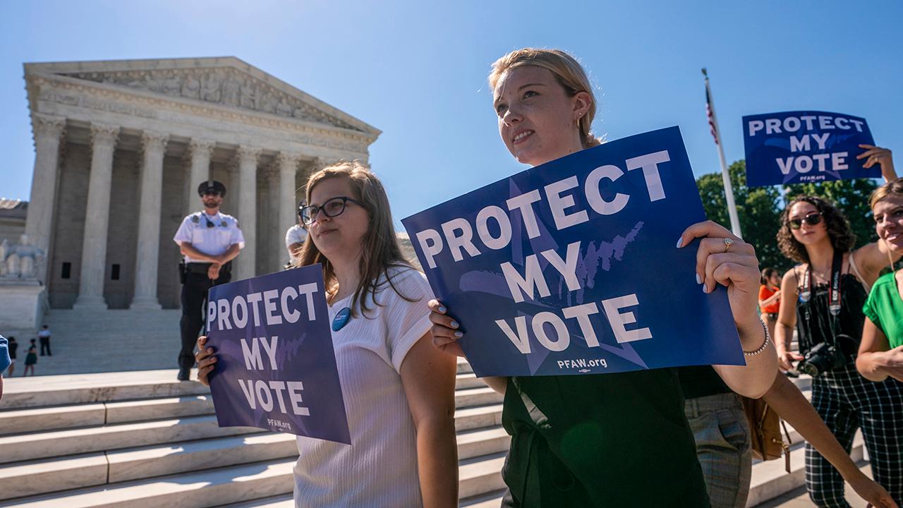 The left warns of long-term electoral impact of Supreme Court's decisions on gerrymandering, the census