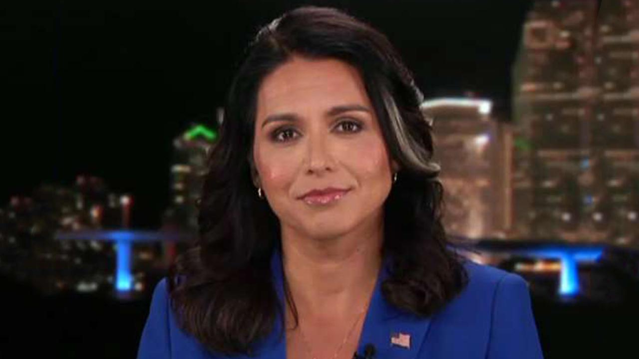 Rep. Gabbard: There's more to foreign relationships that war, sanctions