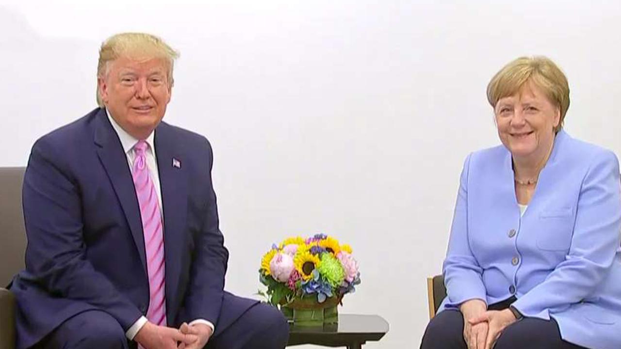 Trump adresses Democratic debates while in Japan for G20 Summit