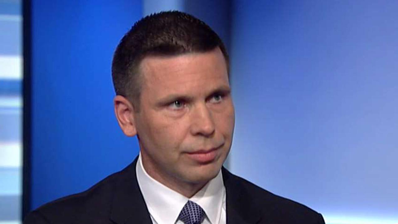 McAleenan: ICE needs to be out in communities, exercising their authority