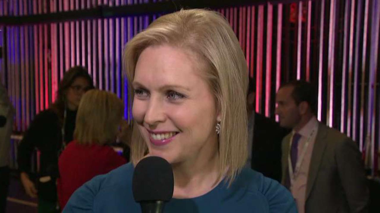 Democratic presidential candidate Kirsten Gillibrand says debate over third term abortions is a red herring