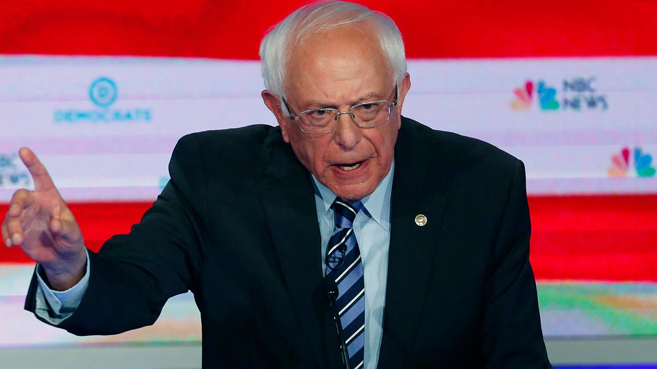 Bernie Sanders brings Medicare-for-all plan to the debate table