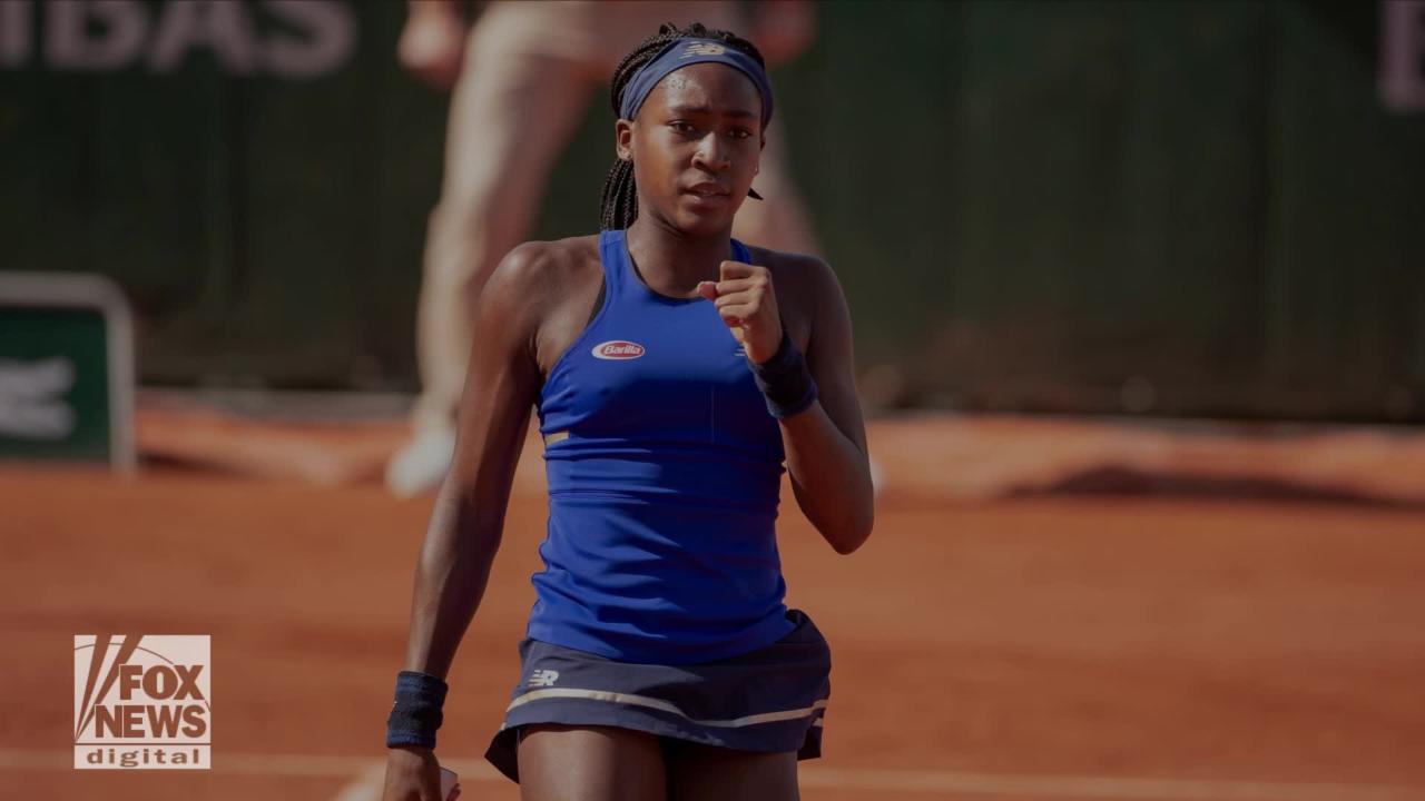 Florida tennis prodigy Cori Gauff, 15, becomes the youngest player to ever qualify for the Wimbledon