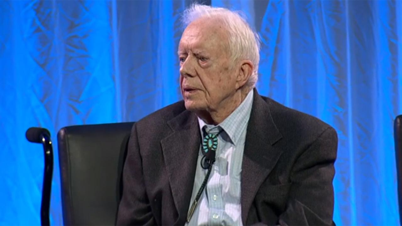 Jimmy Carter: Donald Trump is an illegitimate president
