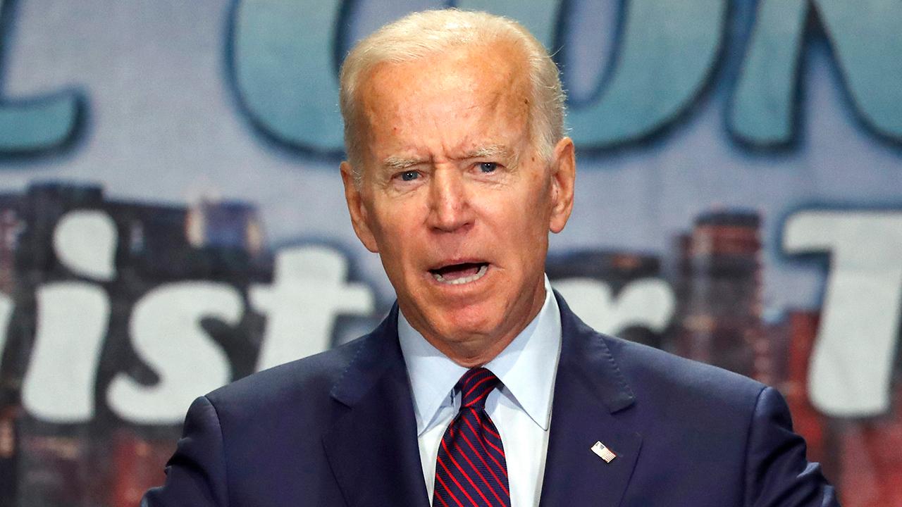 Joe Biden says he fought his heart out to ensure civil and human rights are enforced 