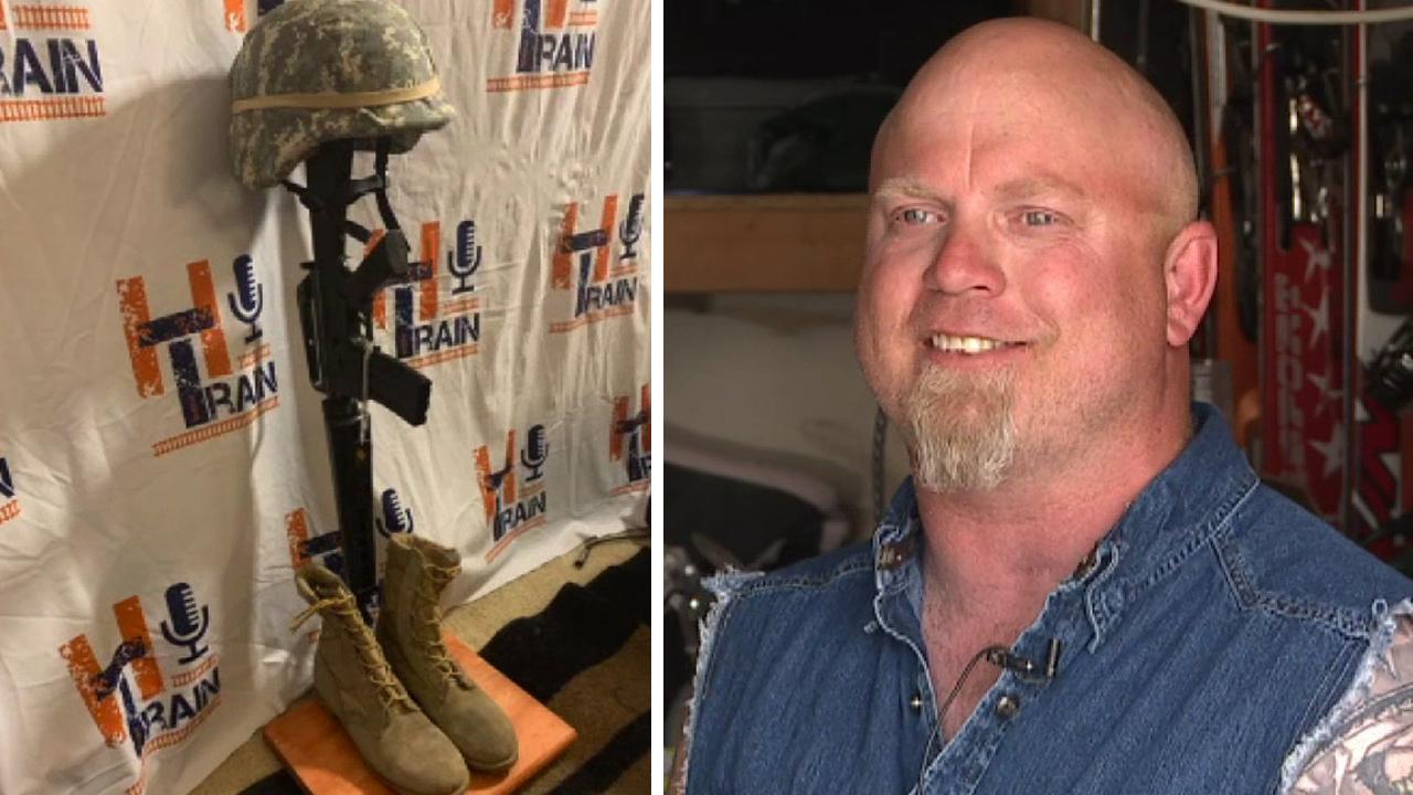 Veteran's touching memorial stolen off front porch