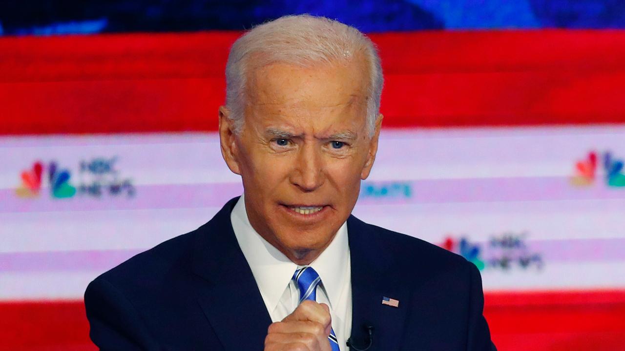 Joe Biden plays defense after debate attack by 2020 rival Kamala Harris