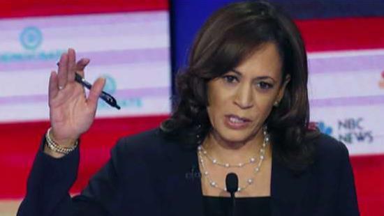 How would Kamala Harris stack up against President Trump in 2020?