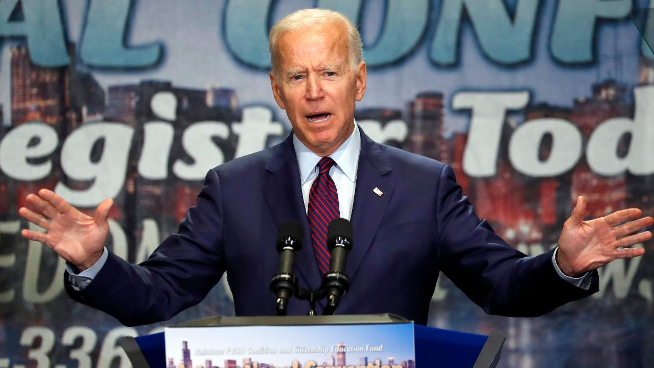 Biden on race relations: Kid wearing a hoodie may…not be a gangbanger