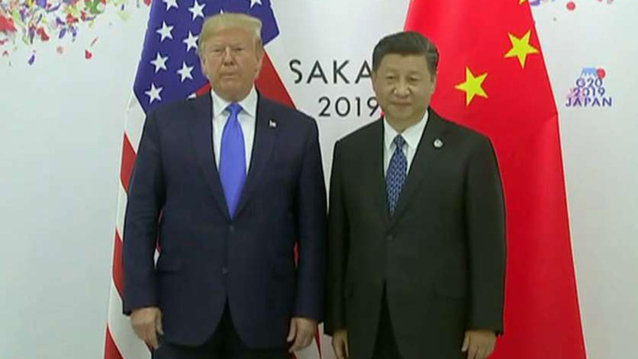 Trump: Metting with Xi 'went better than expected'
