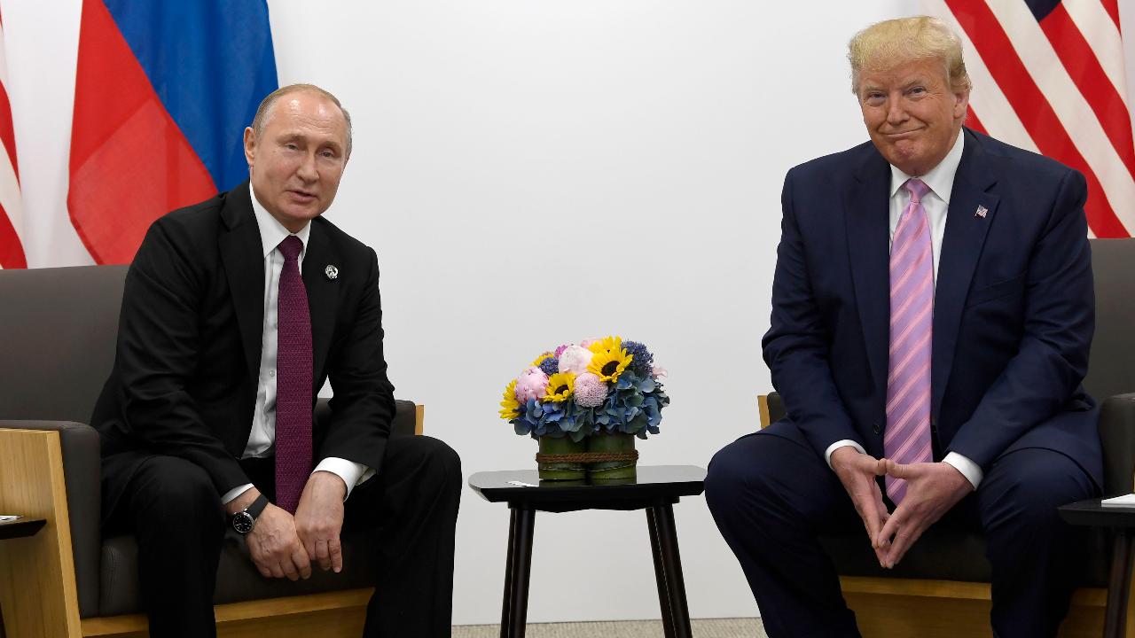 Trump's 'fake news' joke with Putin