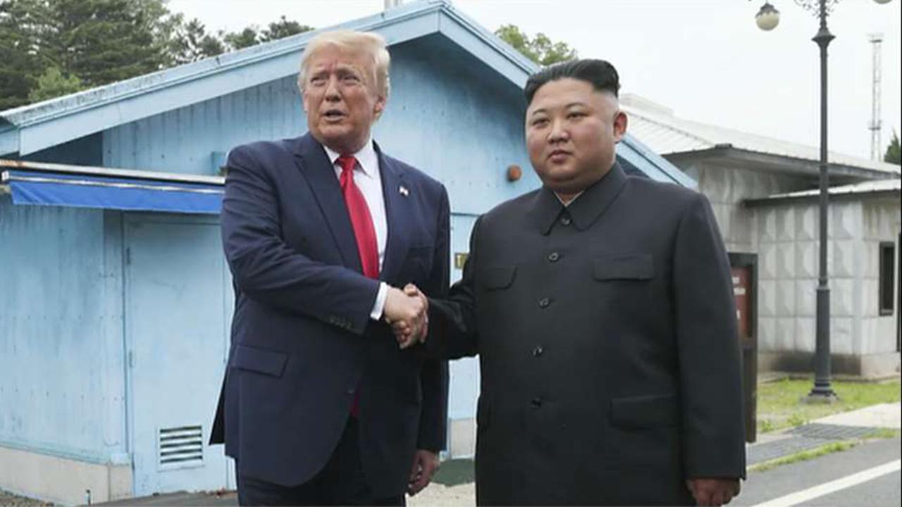 Eric Shawn: President Trump, Kim Jong Un… and Otto Warmbier