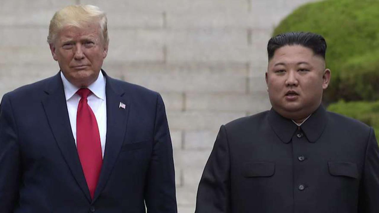 President Trump says North Korea has 'tremendous potential'