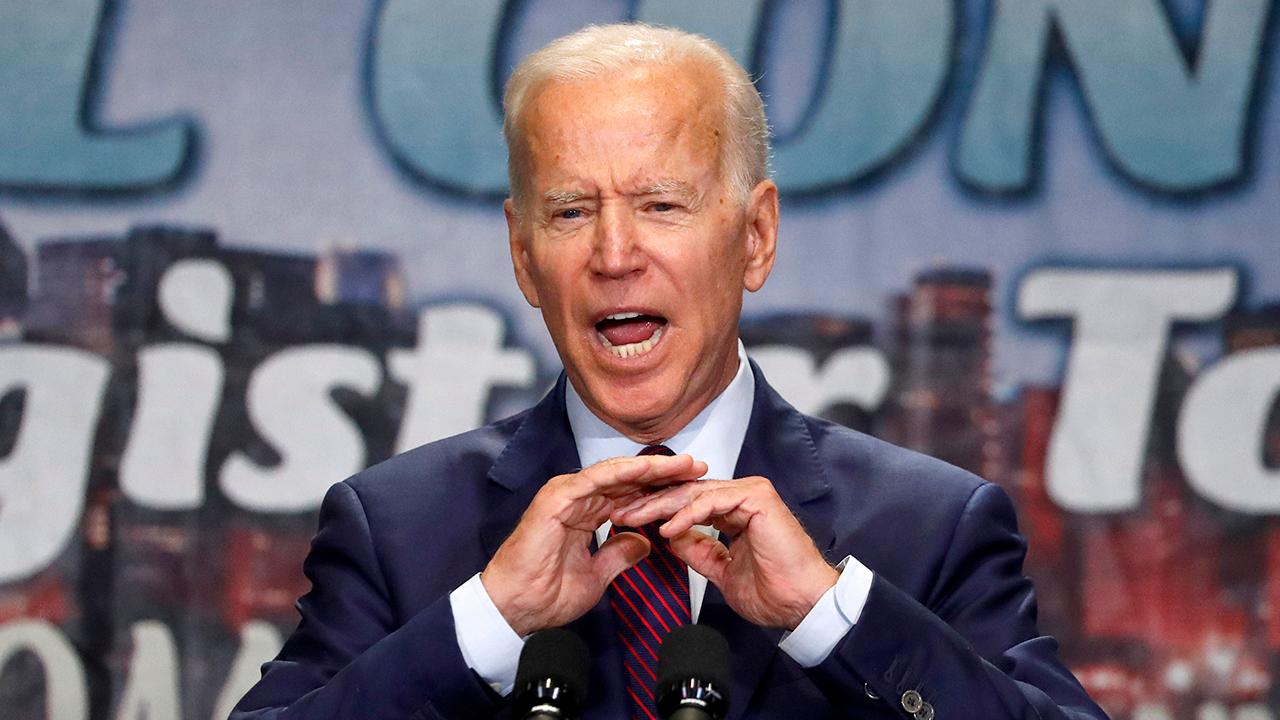 2020 Democrats take on Joe Biden during first debate