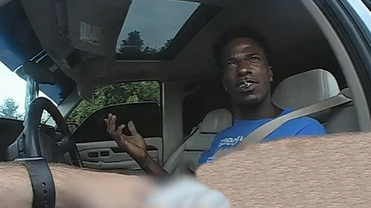 RAW VIDEO: Florida Seminole County deputy dragged by car