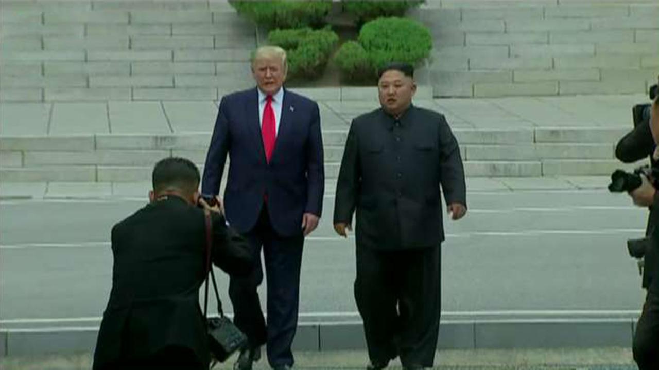 Trump, Kim agree to revive nuclear negotiations