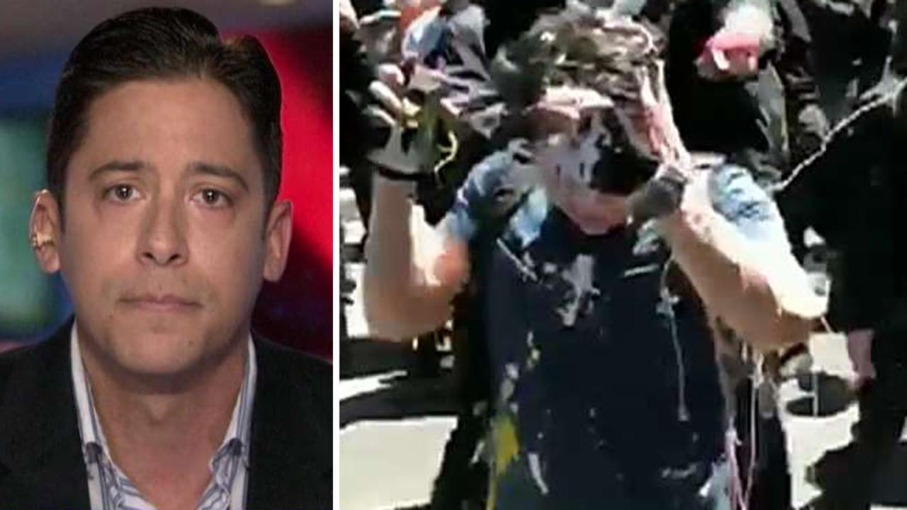 Michael Knowles says media, politicians are turning a blind eye to attacks on conservatives