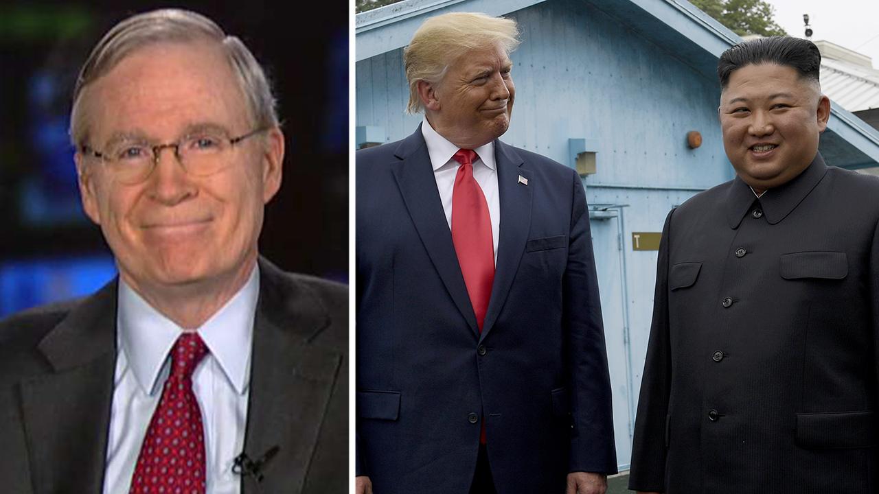 Stephen Hadley on significance of Trump's historic DMZ handshake with Kim Jong Un