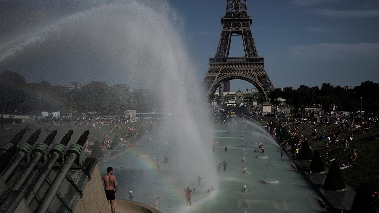 Europe's scorching heat wave breaks records across the continent 